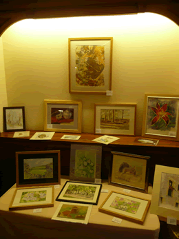 Parchment Art Group Exhibition